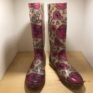 Coach Rain Boots